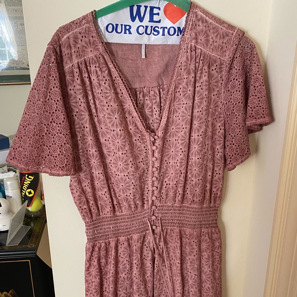 Young Fabulous and Broke short sleeve dress